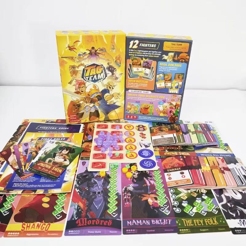 Tag Team - Jogo de Cartas |    - Board Game Heat avaliação e preço