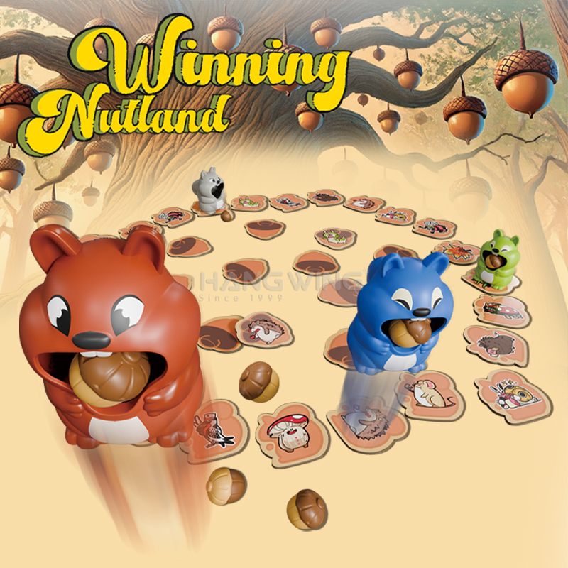Jogo de Tabuleiro Winning Nutl - Board Game Heat avaliação e preço