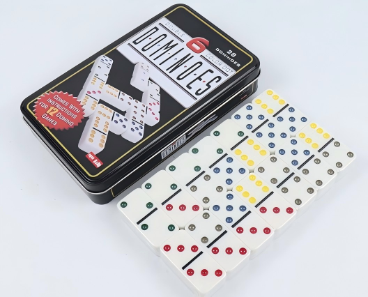 Conjunto de Dominó Elegante Ma - Board Game Family avaliação e preço