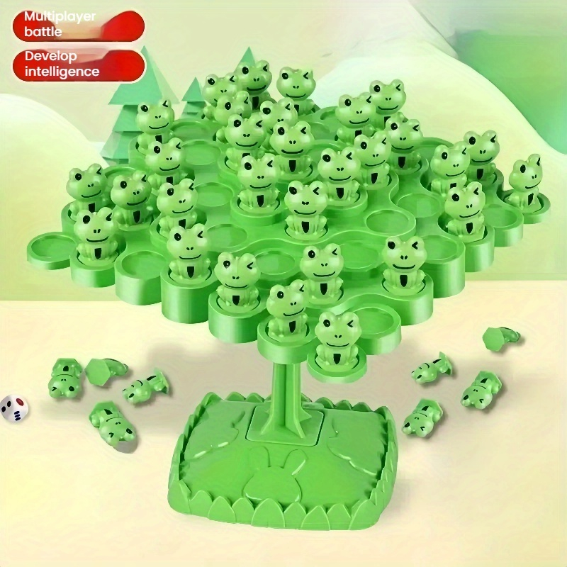 Jogo de Equilíbrio Sapo na Árv - Board Game For 2 People avaliação e preço