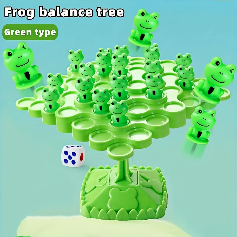Jogo de Equilíbrio Sapo na Árv - Board Game For 2 People avaliação e preço