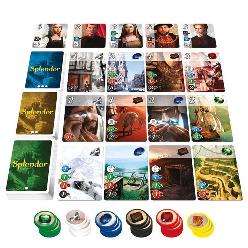 Engraçado Role Play Card Games - Board Game Verdant avaliação e preço