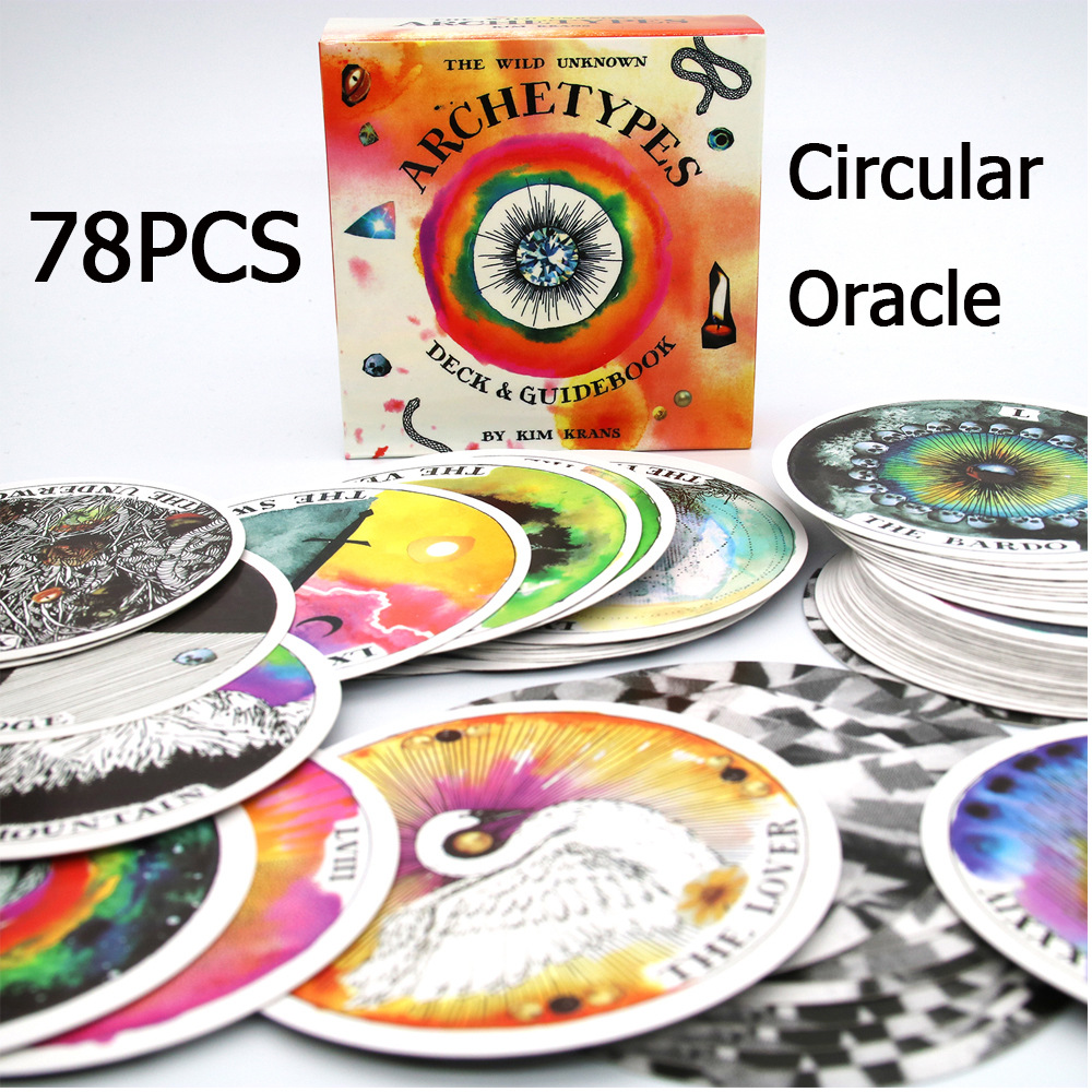 Cartas de oráculo Oracle Wild  - Board Game Wild Wild avaliação e preço
