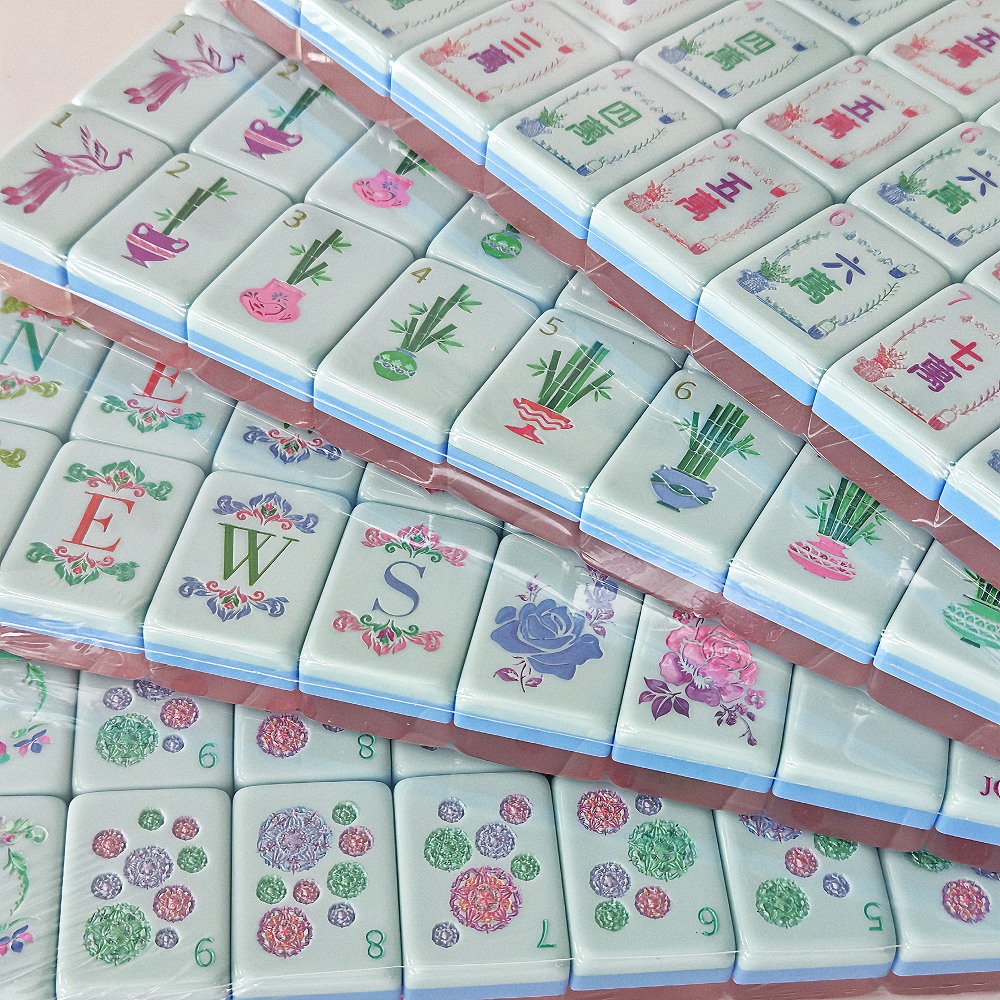 Jogo de Mahjong Americano de L - Board Game Mahjong avaliação e preço