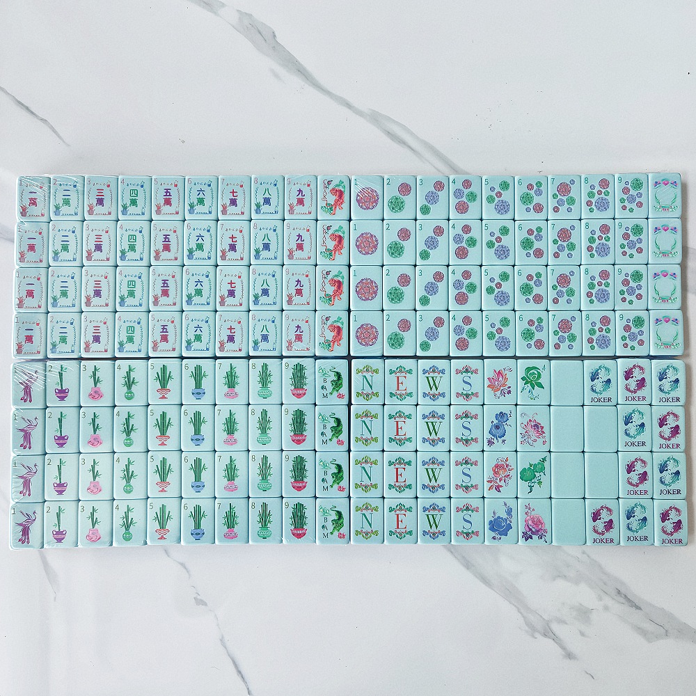 Jogo de Mahjong Americano de L - Board Game Mahjong avaliação e preço