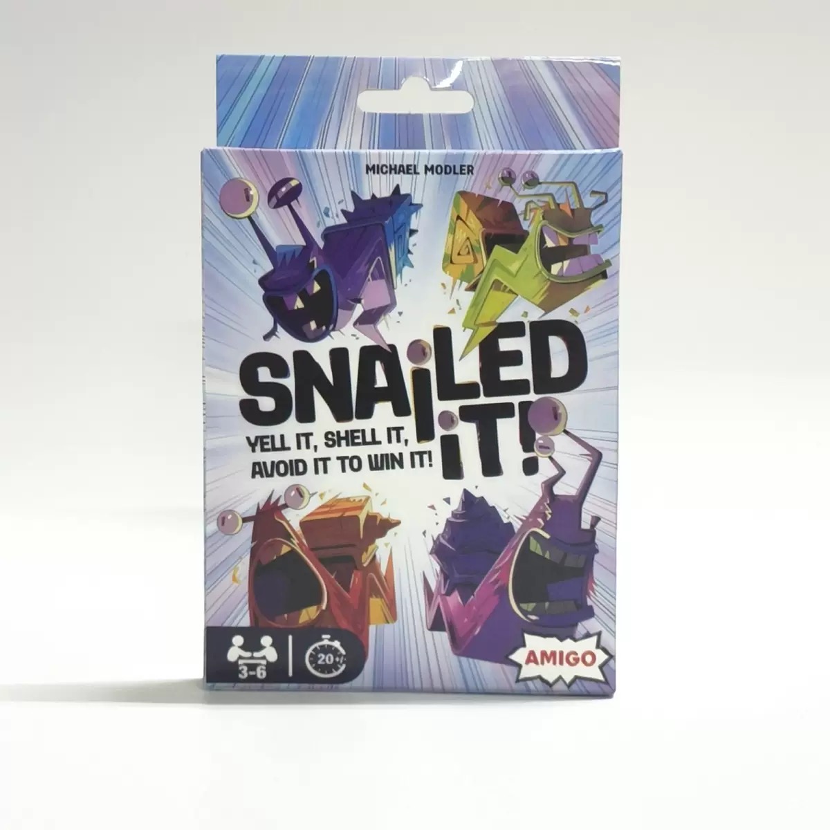 Cartas do jogo Snailed it, jog - Board Game Heat avaliação e preço