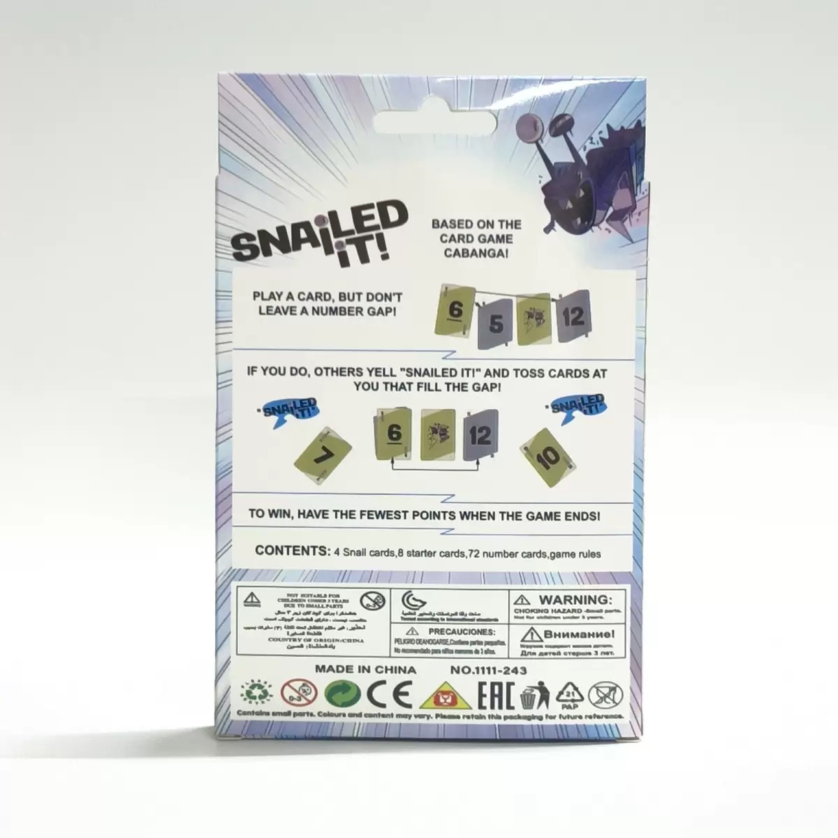 Cartas do jogo Snailed it, jog - Board Game Heat avaliação e preço