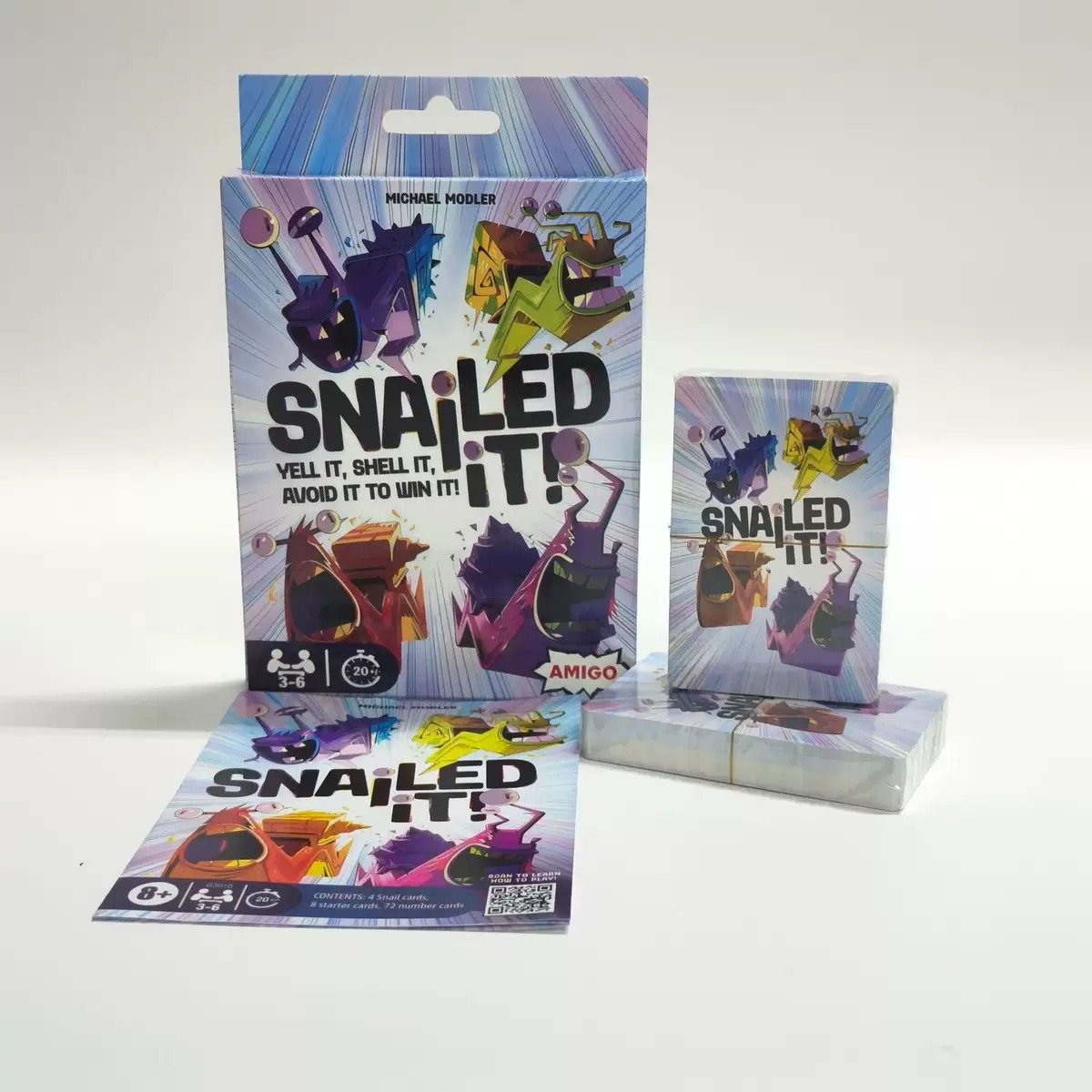 Cartas do jogo Snailed it, jog - Board Game Heat avaliação e preço