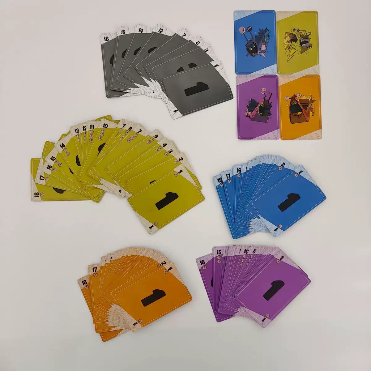 Cartas do jogo Snailed it, jog - Board Game Heat avaliação e preço