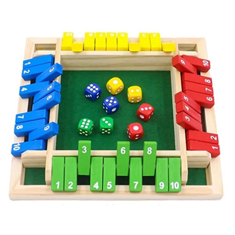 Jogo de tabuleiro de dados de  - Board Game With Questions avaliação e preço