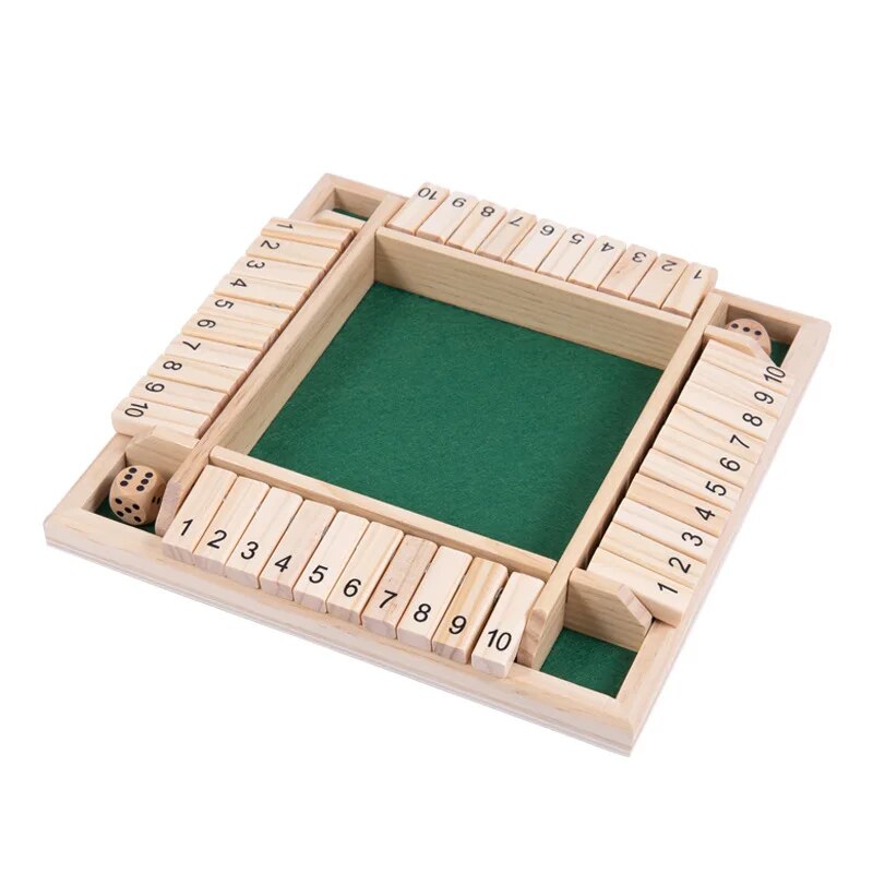 Jogo de tabuleiro de dados de  - Board Game With Questions avaliação e preço