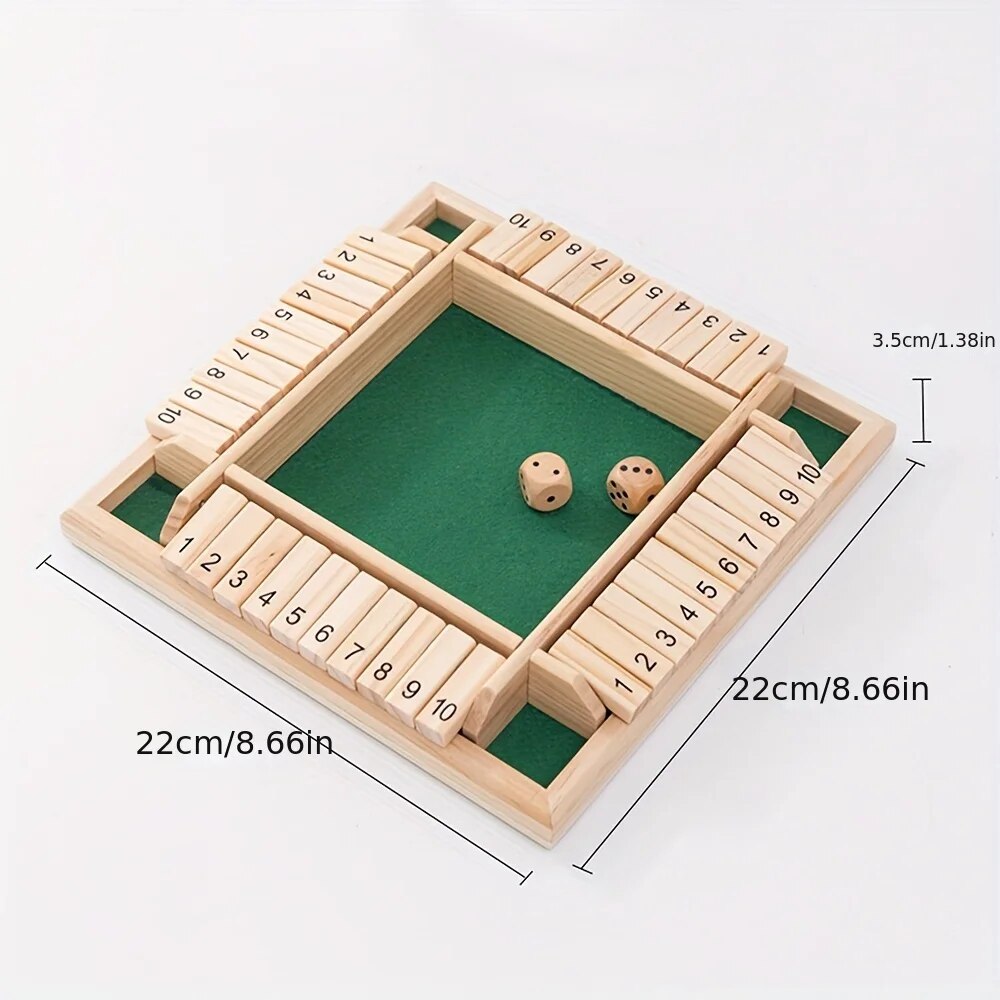 Jogo de tabuleiro de dados de  - Board Game With Questions avaliação e preço
