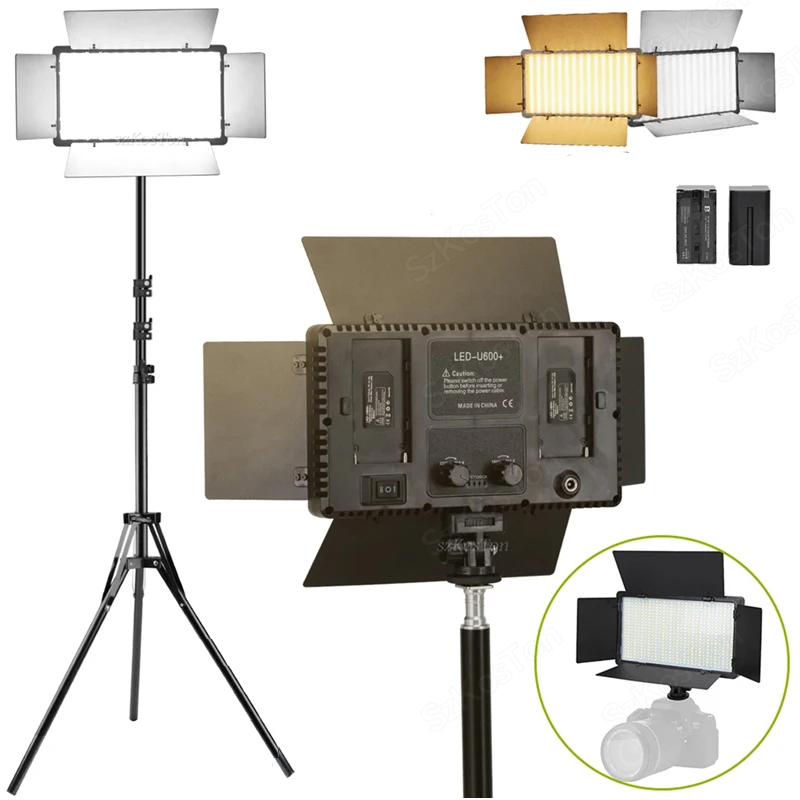 LED Photo Studio Video Light,  - Board Game Video Games avaliação e preço